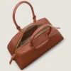 Kleine Antigona East-West-Tasche aus Box-Leder