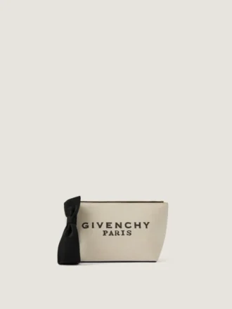 Kleine Givenchy-Tasche aus Canvas mit Schleife