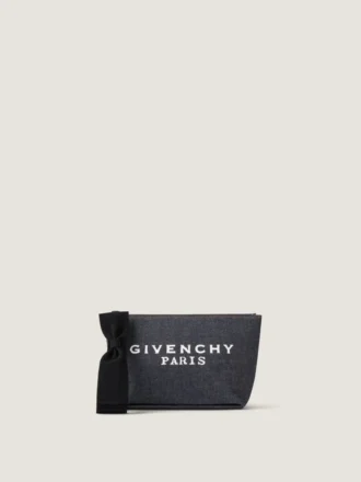 Kleine Givenchy-Tasche aus Denim mit Schleife