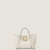 Kleine Snatch-Tasche aus genarbtem Leder Kleine Snatch-Tasche aus genarbtem Leder