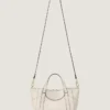 Kleine Snatch-Tasche aus genarbtem Leder Kleine Snatch-Tasche aus genarbtem Leder