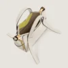 Kleine Snatch-Tasche aus genarbtem Leder Kleine Snatch-Tasche aus genarbtem Leder