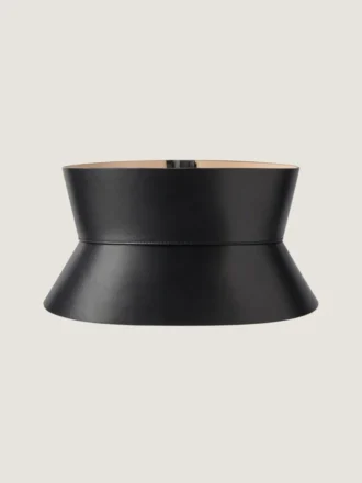 Korsettgürtel aus Leder