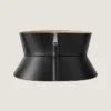 Korsettgürtel aus Leder
