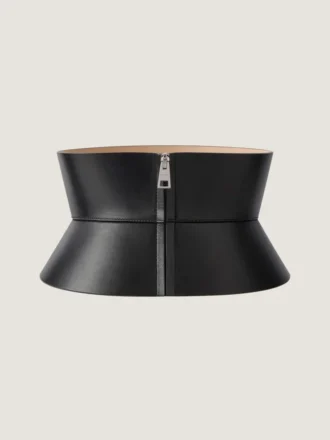 Korsettgürtel aus Leder