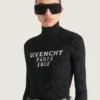 Körper aus feinem Rippstrick mit Givenchy-Signatur Körper aus feinem Rippstrick mit Givenchy-Signatur