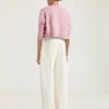 Kurzer Cardigan aus Wolle und Kaschmir Kurzer Cardigan aus Wolle und Kaschmir