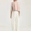 Kurzer Cardigan aus Wolle und Kaschmir Kurzer Cardigan aus Wolle und Kaschmir
