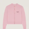 Kurzer Cardigan aus Wolle und Kaschmir Kurzer Cardigan aus Wolle und Kaschmir