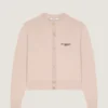 Kurzer Cardigan aus Wolle und Kaschmir Kurzer Cardigan aus Wolle und Kaschmir