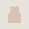 Kurzes Tanktop aus Baumwolle mit Givenchy Paris-Print