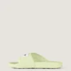 Label Slide Mules aus Gummi