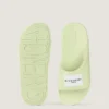 Label Slide Mules aus Gummi