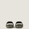 Label Slide Mules aus Gummi