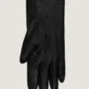 Lange Handschuhe aus Nappaleder