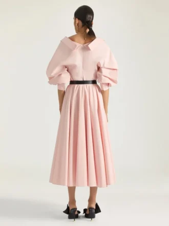 Hemd mit Schlitzen aus Popeline