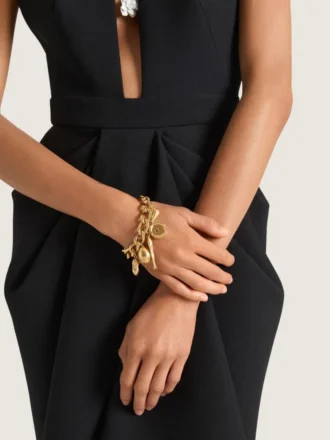 Lucky Charms-Armband aus Metall