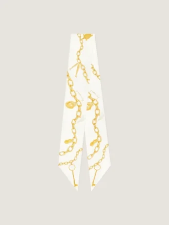 Lucky Charms Großes Bandeau aus Seide