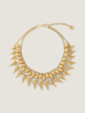 Lucky Charms Mehrreihige Halskette aus Metall