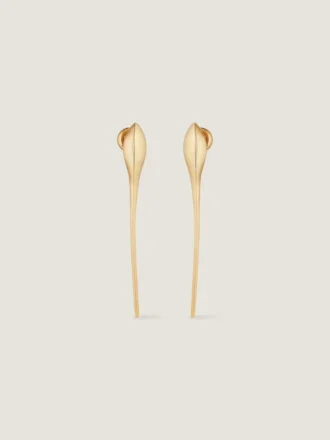 Maple Seed Ohrringe aus Metall