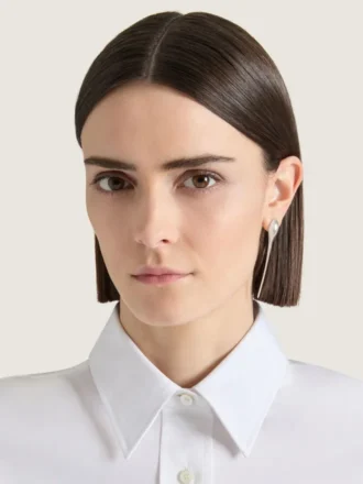 Maple Seed Ohrringe aus Metall