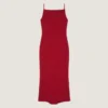 Midi-Kleid aus Crêpe Cady Midi-Kleid aus Crêpe Cady