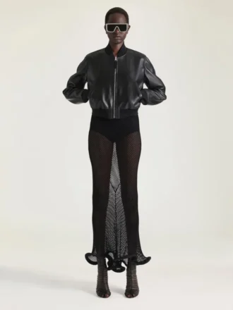 Bomberjacke aus Nappaleder