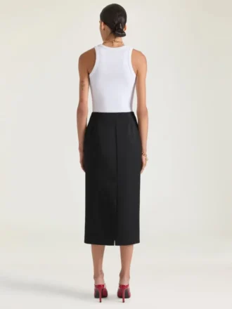 Slim Fit-Tanktop aus Baumwolle mit Givenchy Paris-Print