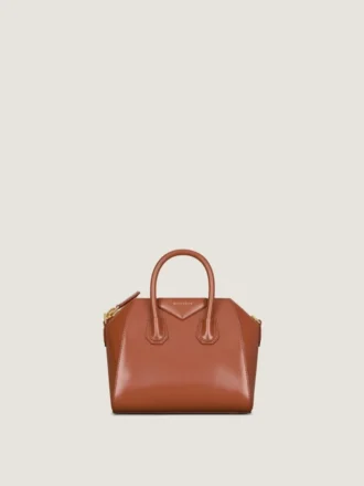 Mini-Antigona Bag aus Box-Leder