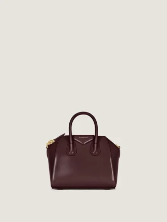 Mini-Antigona Bag aus Box-Leder