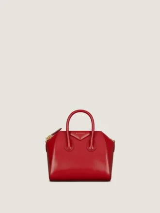 Mini-Antigona Bag aus Box-Leder