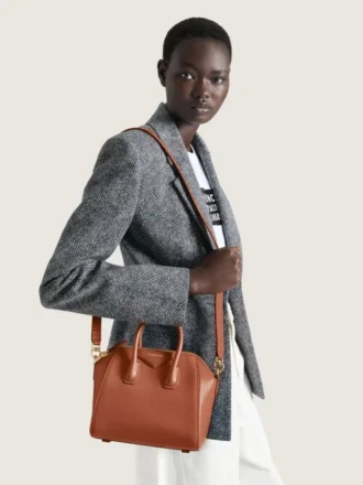 Mini-Antigona Bag aus Box-Leder