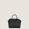 Mini-Antigona Bag aus genarbtem Leder