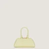 Mini-Antigona Bag East-West-Tasche aus Box-Leder