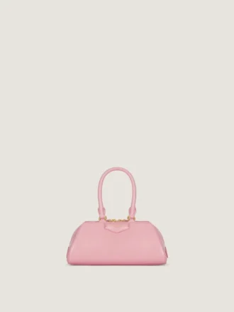 Mini-Antigona Bag East-West-Tasche aus Box-Leder