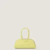 Mini-Antigona Bag East-West-Tasche aus Box-Leder