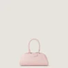 Mini-Antigona Bag East-West-Tasche aus Box-Leder