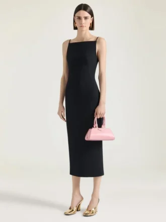 Mini-Antigona Bag East-West-Tasche aus Box-Leder