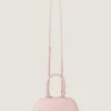 Mini-Antigona Bag East-West-Tasche aus Box-Leder