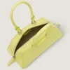 Mini-Antigona Bag East-West-Tasche aus Box-Leder