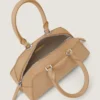 Mini-Antigona Bag East-West-Tasche aus Box-Leder Mini-Antigona Bag East-West-Tasche aus Box-Leder
