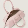 Mini-Antigona Bag East-West-Tasche aus Box-Leder