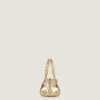 Mini-Antigona-East-West-Tasche aus laminiertem Leder Mini-Antigona-East-West-Tasche aus laminiertem Leder