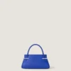 Mini-Pinch-Tasche aus genarbtem Leder Mini-Pinch-Tasche aus genarbtem Leder
