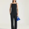 Mini-Pinch-Tasche aus genarbtem Leder Mini-Pinch-Tasche aus genarbtem Leder