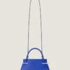 Mini-Pinch-Tasche aus genarbtem Leder Mini-Pinch-Tasche aus genarbtem Leder