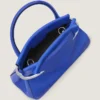 Mini-Pinch-Tasche aus genarbtem Leder Mini-Pinch-Tasche aus genarbtem Leder