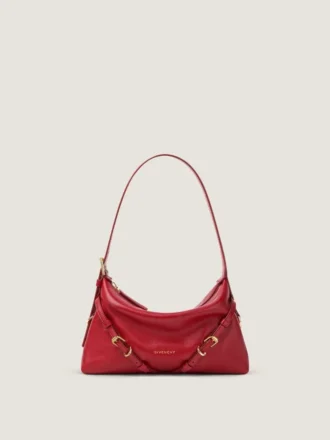 Mini-Voyou Bag aus glänzendem Leder