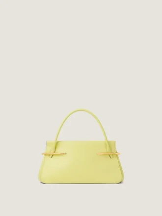 Mittlere Pinch-Tasche aus Leder