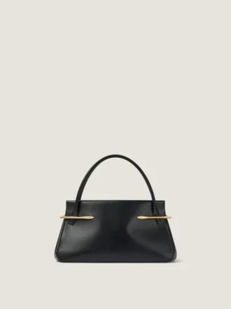 Mittlere Pinch-Tasche aus Leder